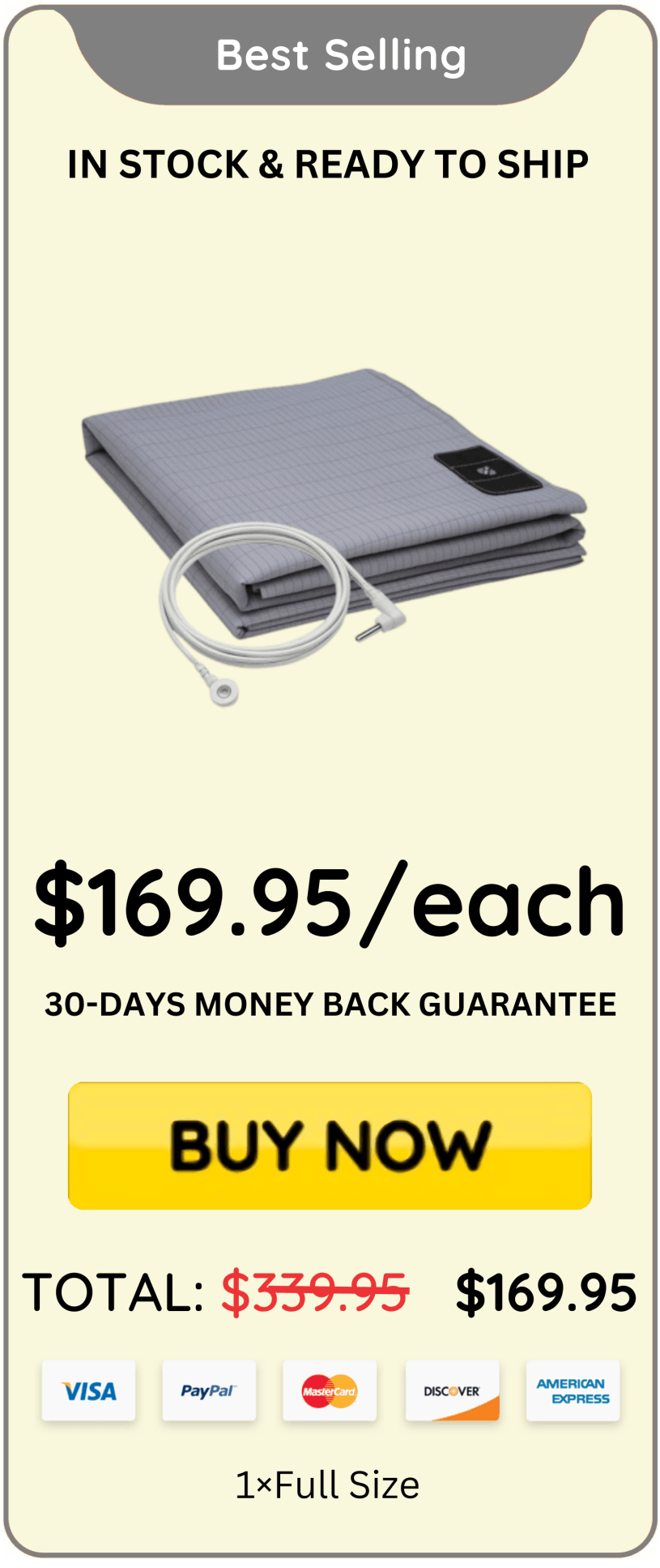 Terra Grounding Bed Sheets offer package price 
