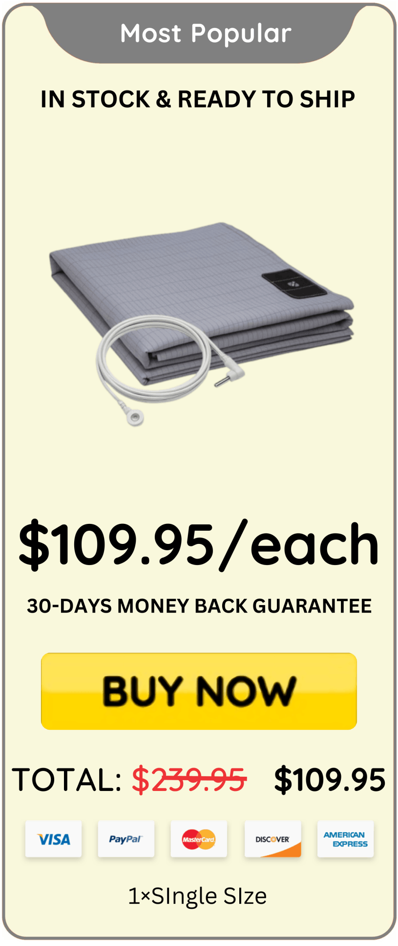 Terra Grounding Bed Sheets price 