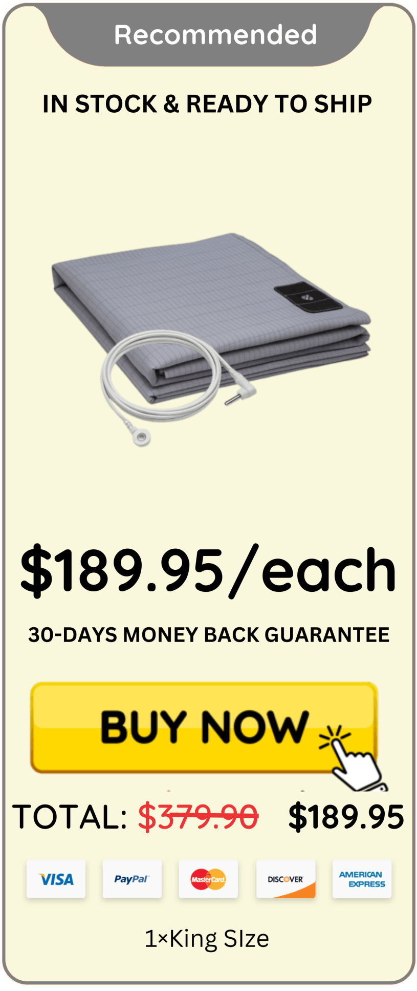 Terra Grounding Bed Sheets offer price 