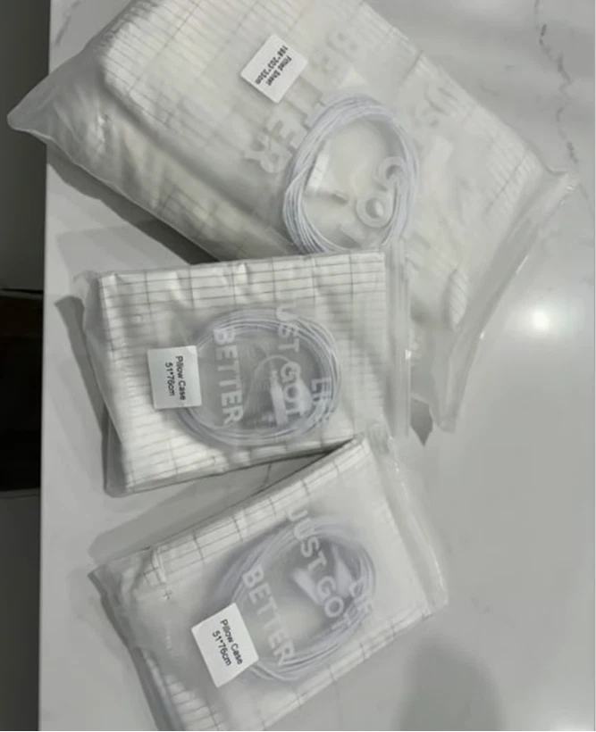 Terra Grounding Bed Sheets user Debra C.