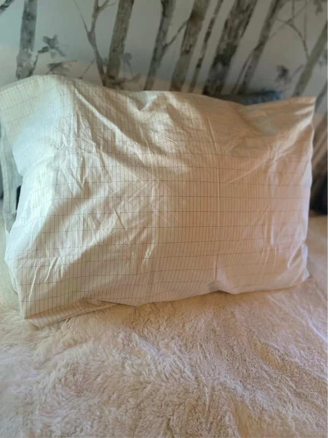 Terra Grounding Bed Sheets user Rosie P.