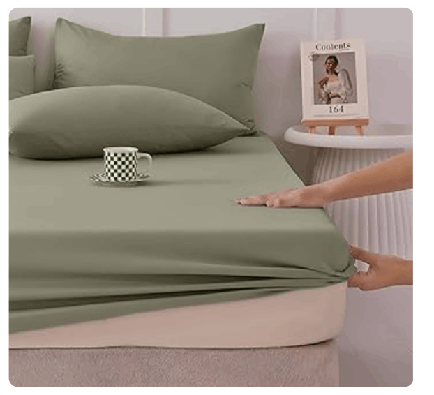 Terra Grounding Bed Sheets